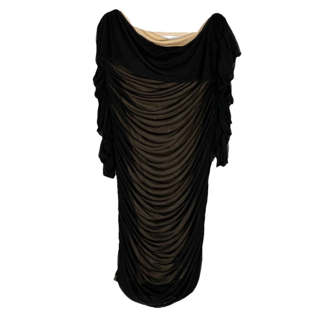 New Fashion Nova Dress 3X Plus Size Ruched Off Shoulder Bodycon Glam